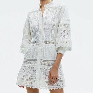 Alice + Olivia
Cailin Embroidered Minidress NWT